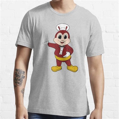 Jollibee Welcome Cute Mascot Filipino T Shirt For Sale By Aydapadi