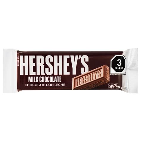 Chocolate Con Leche Hersheys 20 G Delsol