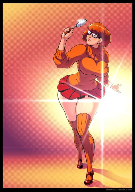 Artstation Trinquette Challenge Velma Damien Dozias Velma Scooby