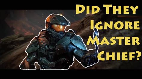 Is Master Chief A Flat Character Youtube