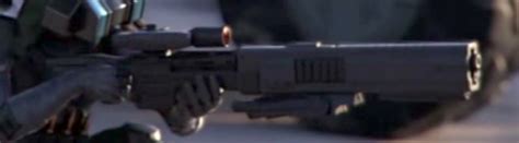 Signature Suppressed Anti Materiel Rifle Halopedia The Halo Wiki