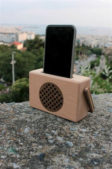 Holz Handy Halter Iphone Ständer Einzigartiges Geschenk Für Etsyde