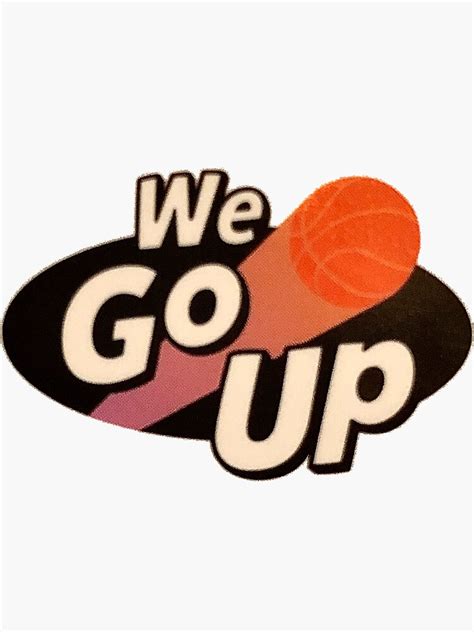We Go Up Nct Dream Sticker By 45seals Redbubble