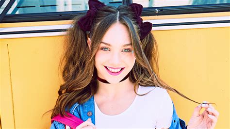 Teen Queen Maddie Ziegler Dances To Her Own Beat Galore