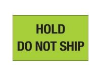 Do Not Shipping Labels