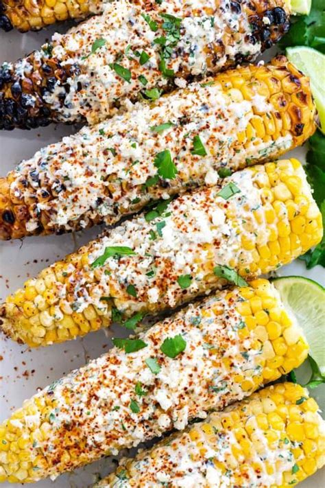 Elotes Grilled Mexican Street Corn Jessica Gavin