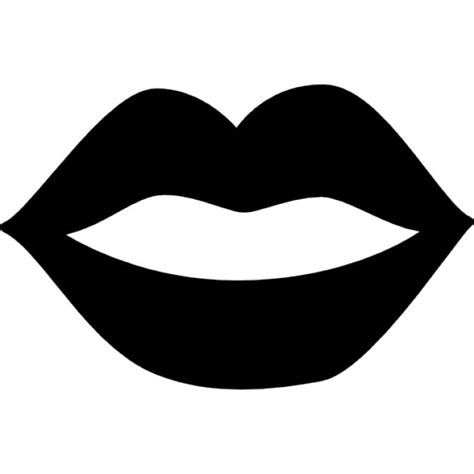 Female Mouth Lips Icons Free Download