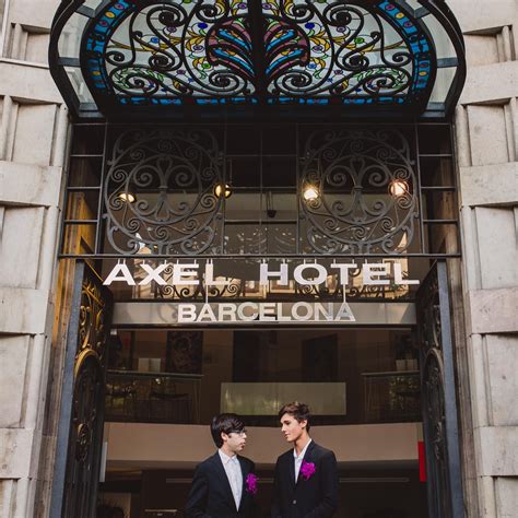 Pin En Axel Hotel Barcelona