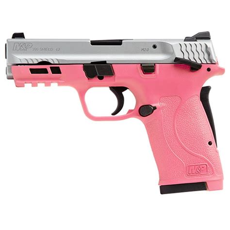 Smith Wesson M P Shield Ez Acp Barrel Prison Pink Silver