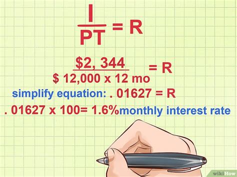 To calculate interest rate, start by multiplying your principal, which is the amount of money before interest, by the time period involved (weeks multiply the decimal by 100 to convert the interest rate to a percentage. Come Calcolare il Tasso di Interesse: 10 Passaggi