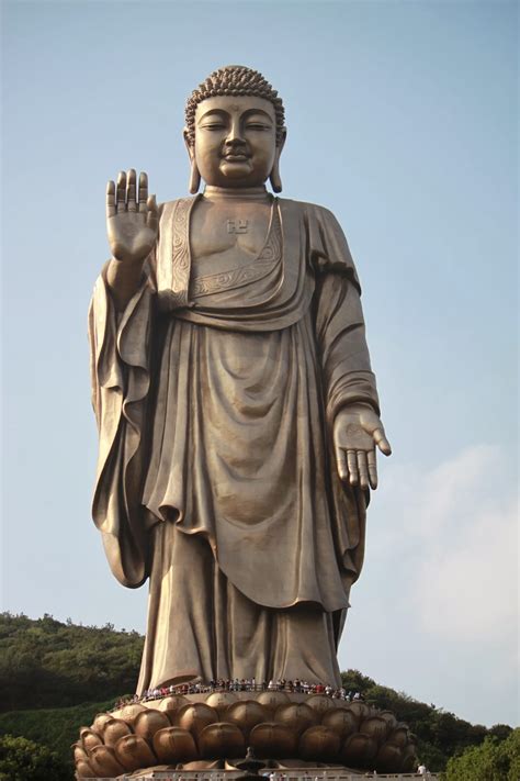 Coolkarnis in China: Lingshan Great Buddha at Wuxi