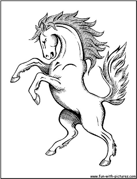 The 150 color photographs show these successful techniques in action, making it simple for all devoted animal lovers and artists to reproduce their beloved pets on paper and canvas. running horse coloring book pictures - WOW.com - Image ...