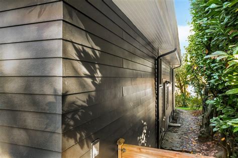 These new panels don't just meet current code requirements for roof airflow, they surpass them. Siding - Classic Seattle Home in Madrona - James Hardie Soffit