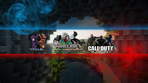 Gaming Channel Banner Wallpapers Wallpaper Cave