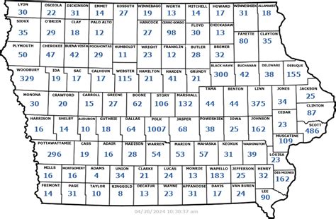 Iowa Sex Offender Registry Map Maping Resources
