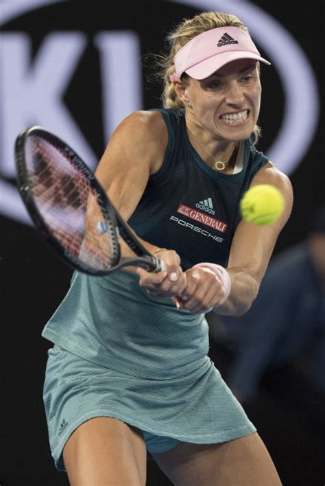 ANGELIQUE KERBER at 2019 Australian Open at Melbourne Park ...