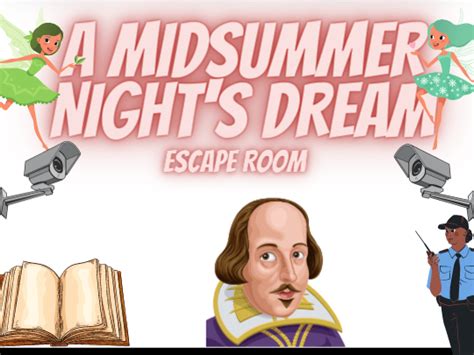 A Midsummer Nights Dream Teaching Resources