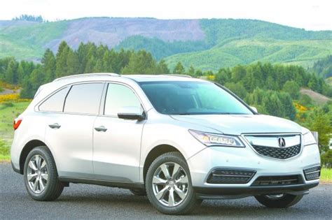 Acura Mdx Premium Crossover Returns For 2016 With 9 Speed Gearbox