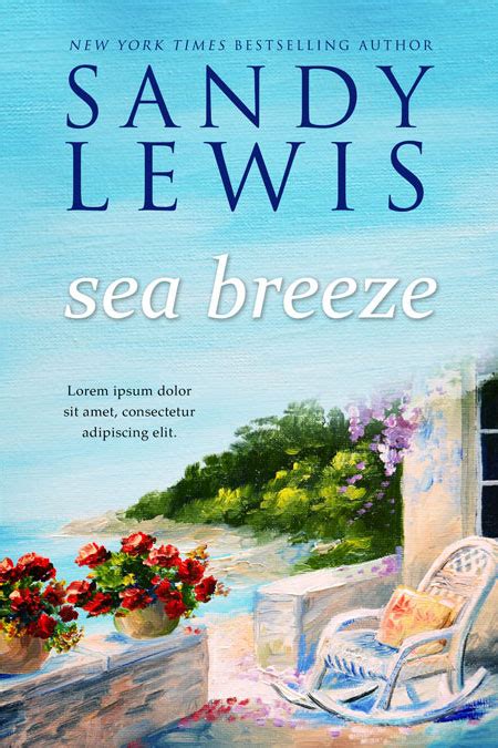 Sea Breeze Women S Fiction Premade Book Cover For Sale Beetiful Book Covers