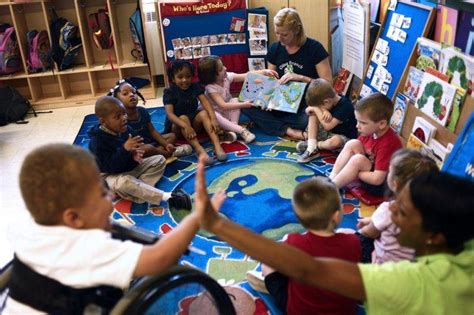 Inclusion is a way of thinking and acting that demonstrates universal acceptance and promotes a sense of belonging for all learners. Portsmouth program integrates special-needs students ...