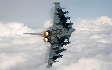70 Eurofighter Typhoon Hd Wallpapers Background Images