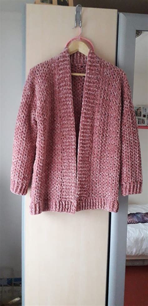 Simple Crochet Cardigan Pattern For Beginners Touch Of Merino Cardigan