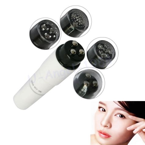1pcs 4 Head Mini Massage Device Pen Type Electric Eye Massager Facials Great Vibration Thin Face