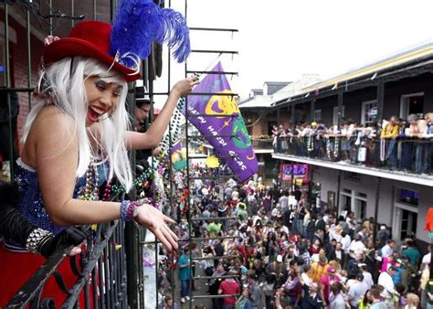 Mardi Gras On Bourbon Street New Orleans Tours Amp Packages 2015