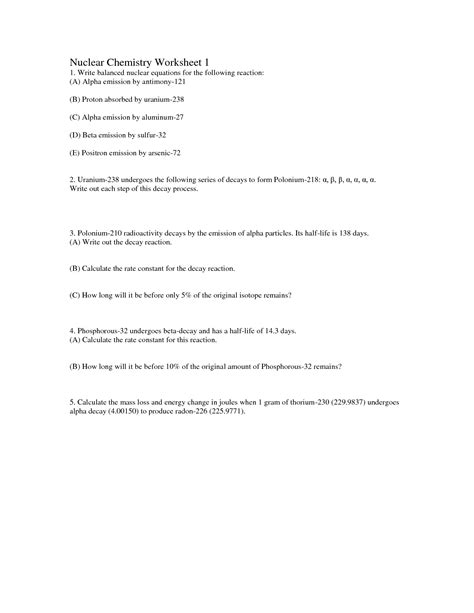 Cancer cells divide more rapidly and spend more time in mitosis. 15 Best Images of Types Of Reactions Worksheet Answer Key ...