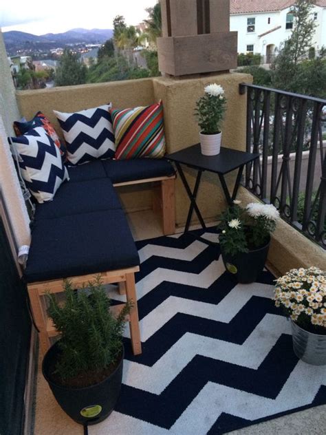 20 Wonderful Ideas Of How To Decorate A Small Balcony