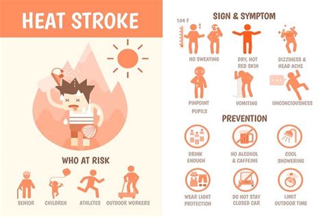 Heat Stroke Know The Warning Signs