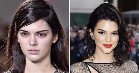 21 Celebrities Without Makeup Before And After Grazia Celebrity