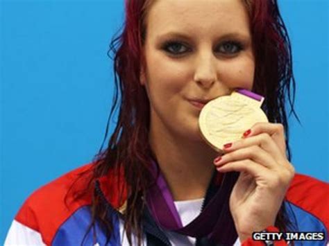 Paralympics 2012 Parade For Swimmer Jessica Jane Applegate Bbc News