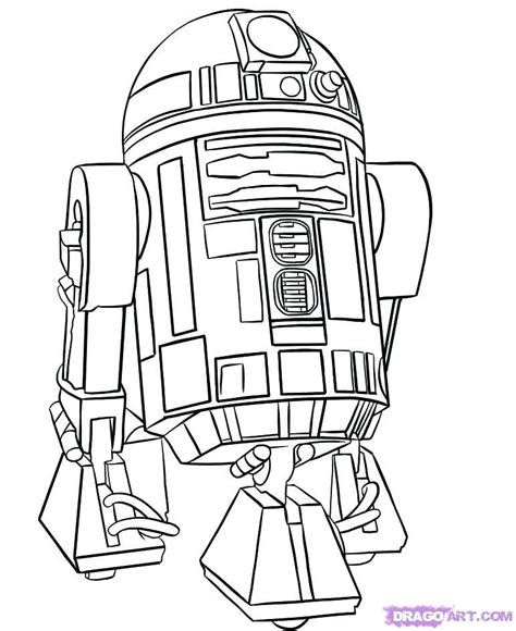 All rights to coloring pages, text materials and other images found on getcolorings.com are owned by their respective owners (authors), and the administration of the website doesn't bear responsibility for their use. Lego R2D2 Coloring Pages - 2019 Open Coloring Pages