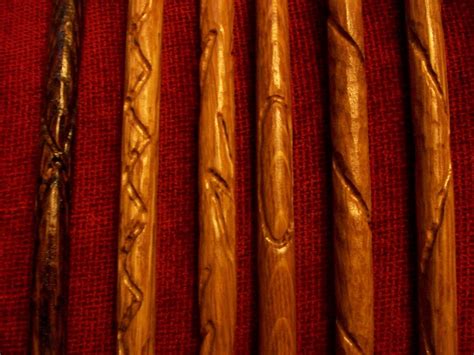 Create fabulous waves and curls with a variety of hair tools from brands like t3, ghd, amika, drybar and more. Wands and Woodcraft: Wand Designs