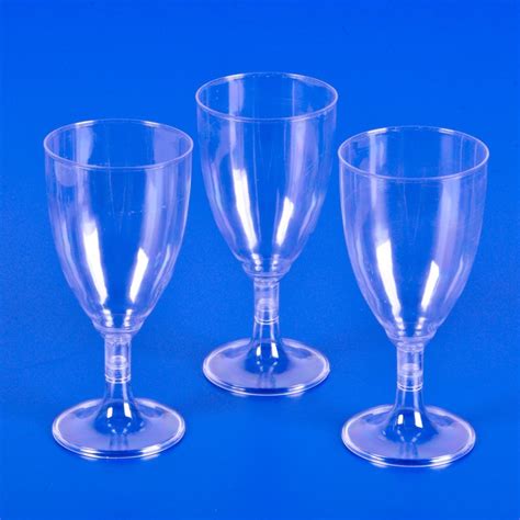 Disposable Wine Glasses Perfect Party Supplies