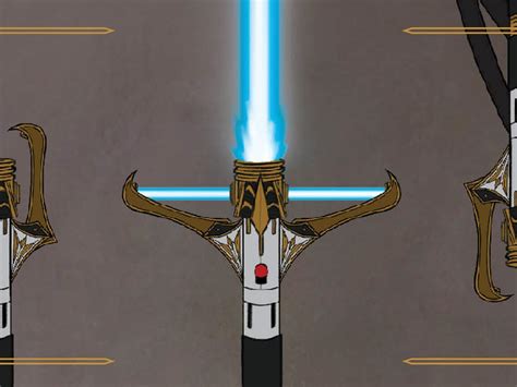 ‘star Wars The High Republic New Lightsaber Concept Art Leaks Star