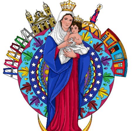 Chinita Virgen De La Chiquinquira Zulia Venezuela Venezuela T Shirt