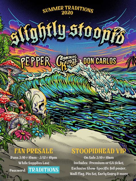 Slightly Stoopid Tour Dates 2020 And Concert Tickets Bandsintown