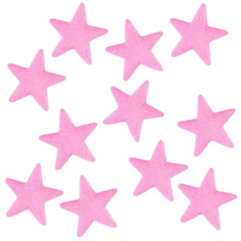 Pink Stars Transparent Png