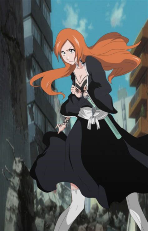 Orihime Fight To Protect By Everlastingdarkness5 On Deviantart