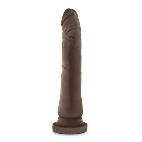 Dr Skin Basic 85 Inches Chocolate Brown Dildo On Literotica