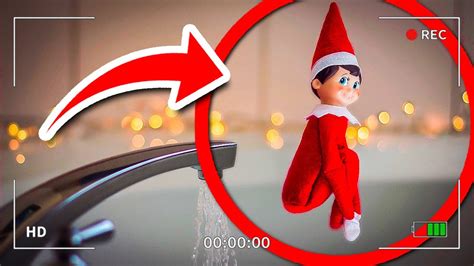 20 Times Elf On The Shelf Caught Moving On Camera Starring Youtube