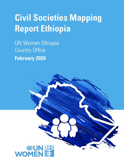 Civil Societies Mapping Report Ethiopia Un Women Africa