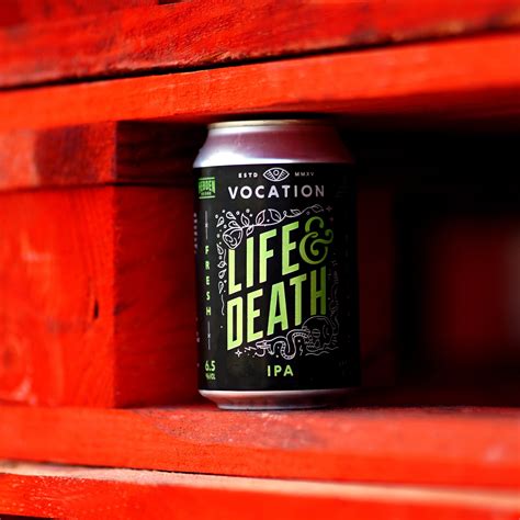 Life & Death - 330ml - Vocation Brewery