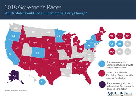 Election Preview Top Gubernatorial Primaries Multistate