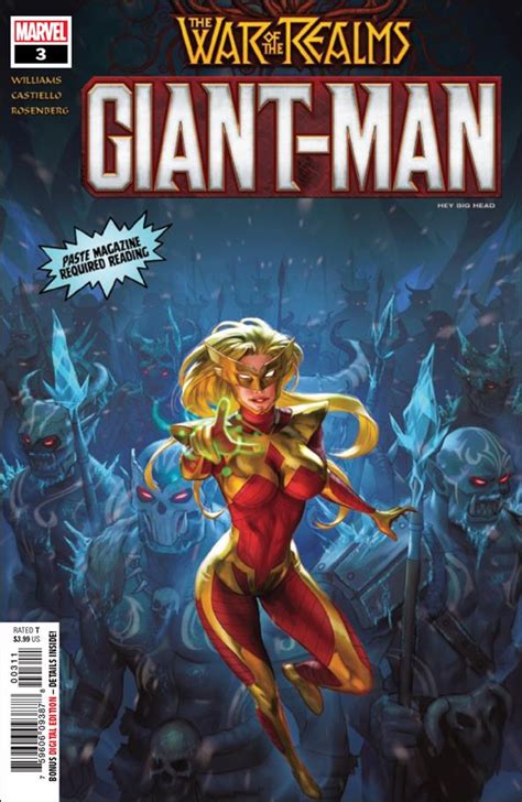 Giant Man 3 A Aug 2019 Comic Book By Marvel