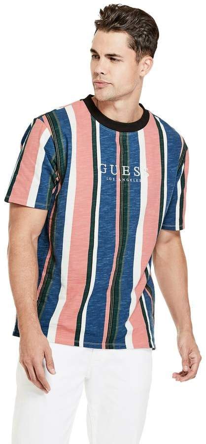 Guess Originals Oversized Sayer Striped Tee