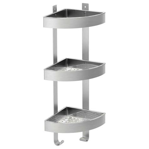 Was in your fingertips with brushed nickel. 19 Attractive Types Of The Rust Proof Shower Caddy ...