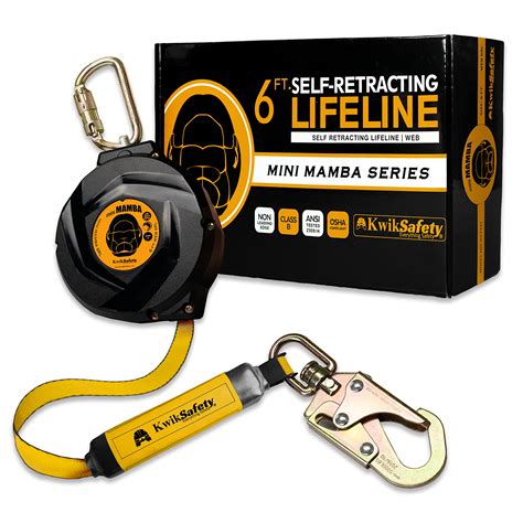 Buy Kwiksafety Charlotte Nc Mini Mamba 6 Self Retracting Lifeline